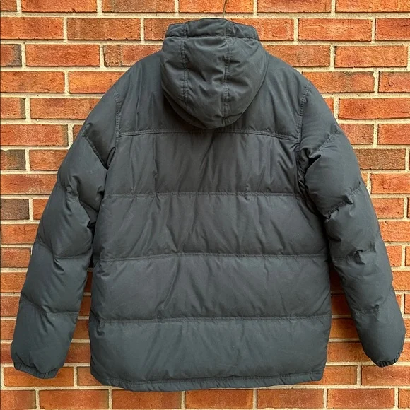 Eddie Bauer EB650 Goose Down Puffer Jacket Insulated Warm Hooded Winter Coat XLT - Picture 2 of 11